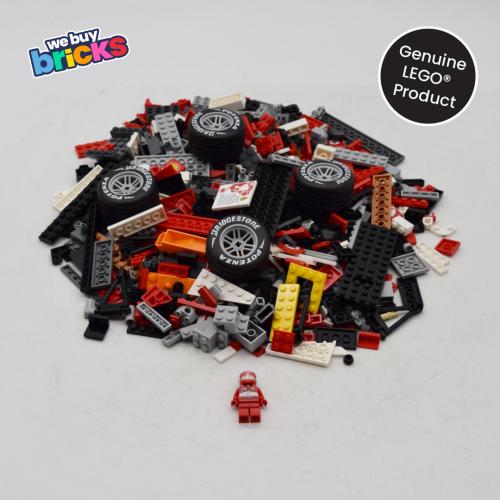 Lego®11375 Ferrari F2004 & Michael Schumacher