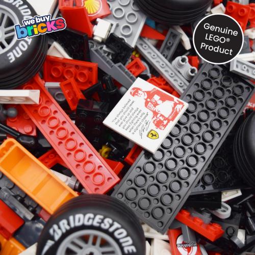 Lego®11375 Ferrari F2004 & Michael Schumacher