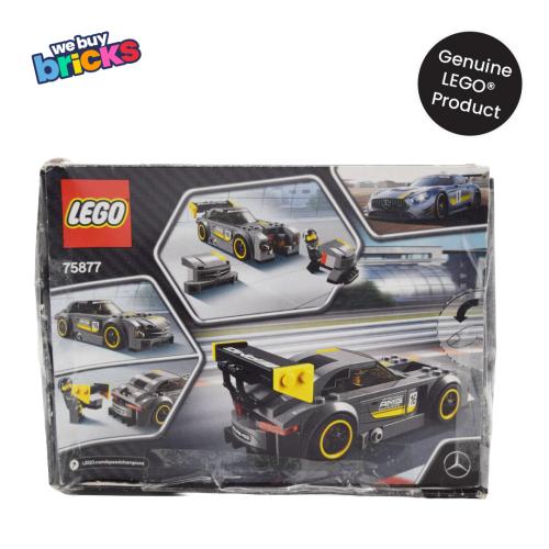 Lego®75877 Mercedes-AMG GT3