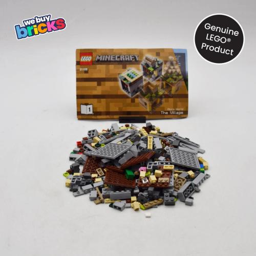 Lego®21105 Minecraft Micro World - The Village