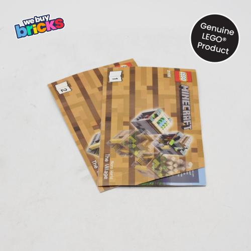 Lego®21105 Minecraft Micro World - The Village