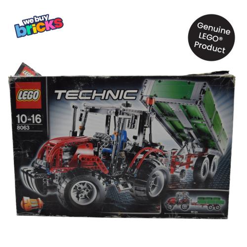 Lego®8063 Tractor with Trailer