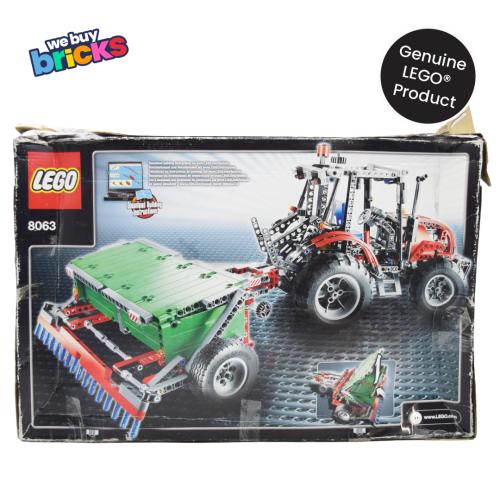 Lego®8063 Tractor with Trailer