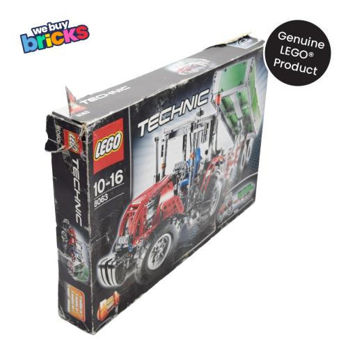 Lego®8063 Tractor with Trailer
