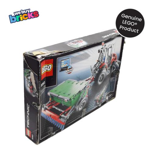 Lego®8063 Tractor with Trailer