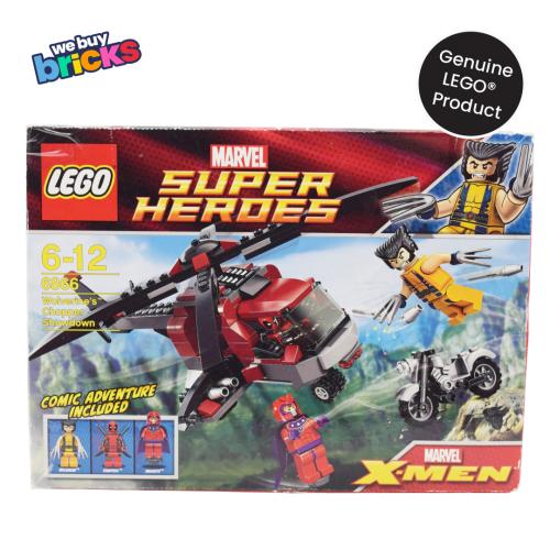 Lego®6866 Wolverine's Chopper Showdown