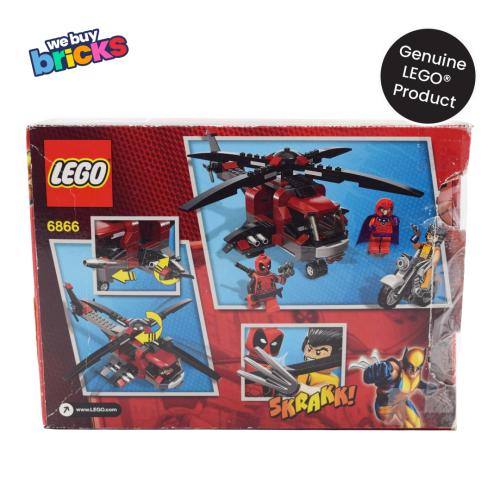 Lego®6866 Wolverine's Chopper Showdown