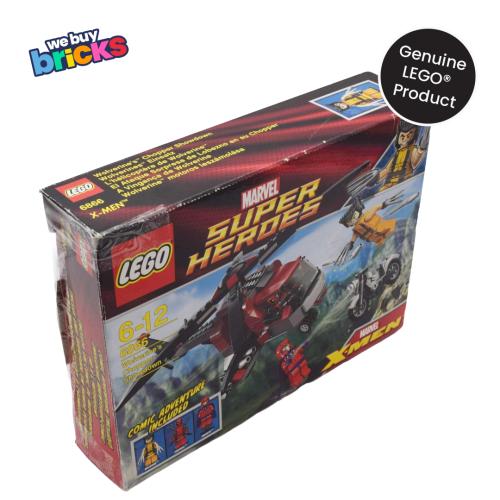 Lego®6866 Wolverine's Chopper Showdown