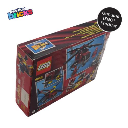 Lego®6866 Wolverine's Chopper Showdown