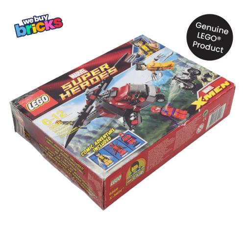 Lego®6866 Wolverine's Chopper Showdown