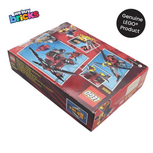 Lego®6866 Wolverine's Chopper Showdown