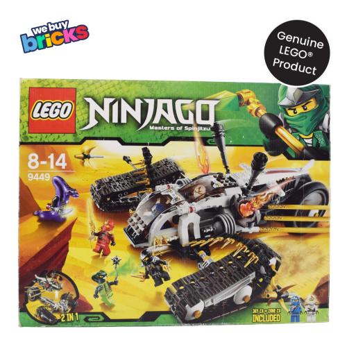 Lego®9449 Ultra Sonic Raider