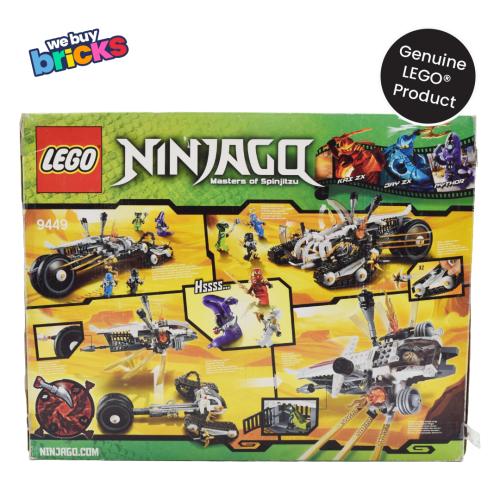 Lego®9449 Ultra Sonic Raider