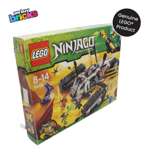 Lego®9449 Ultra Sonic Raider
