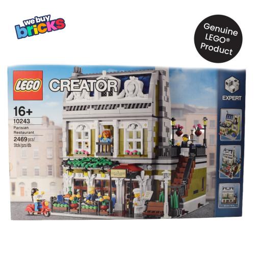 LEGO® 10243 Parisian Restaurant