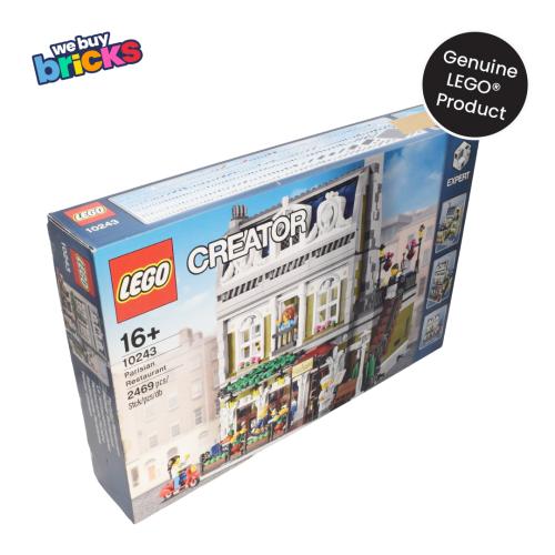 LEGO® 10243 Parisian Restaurant