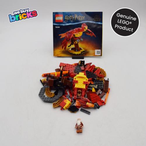 Lego®76394 Fawkes, Dumbledore’s Phoenix