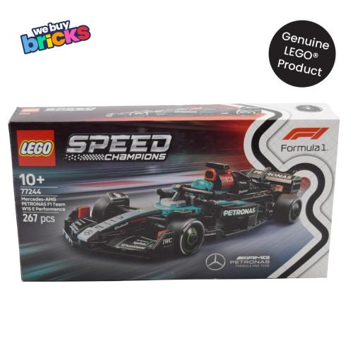 Lego®77244 Mercedes-AMG PETRONAS F1 Team W15 E Performance