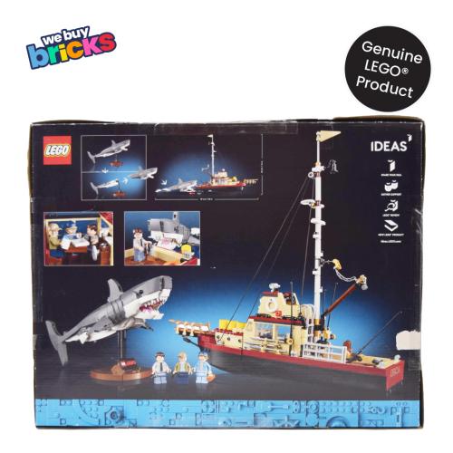 Lego®21350 Jaws