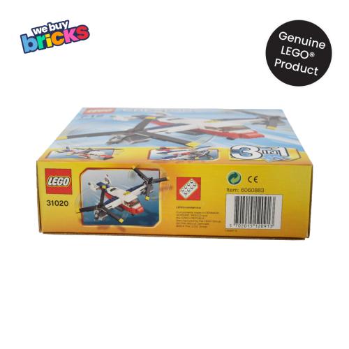 Lego®31020 Twinblade Adventures