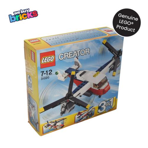 Lego®31020 Twinblade Adventures