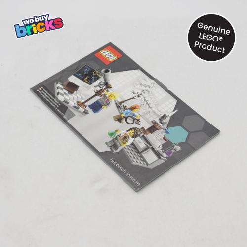 Lego®21110 Research Institute