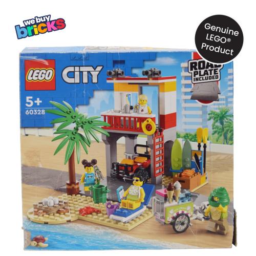 Lego®60328 Beach Lifeguard Station