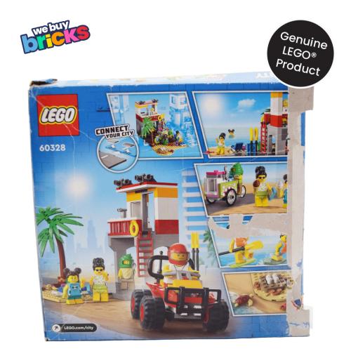 Lego®60328 Beach Lifeguard Station