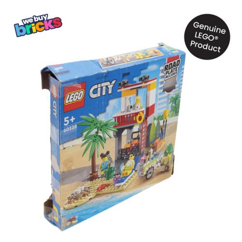 Lego®60328 Beach Lifeguard Station