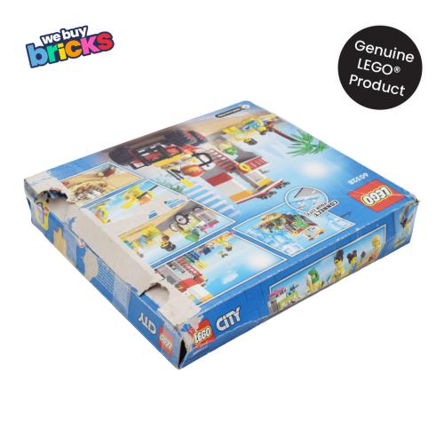 Lego®60328 Beach Lifeguard Station