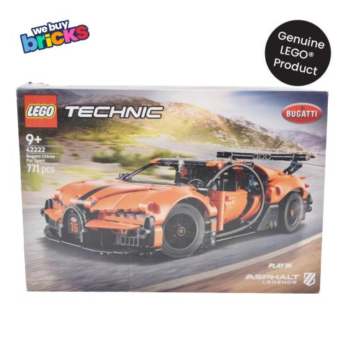 Lego®42222 Bugatti Chiron Pur Sport