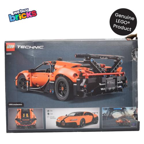 Lego®42222 Bugatti Chiron Pur Sport
