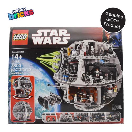 Lego®10188 Death Star - UCS {1st edition}