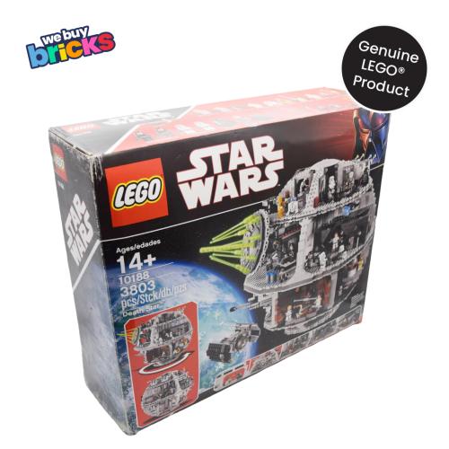 Lego®10188 Death Star - UCS {1st edition}