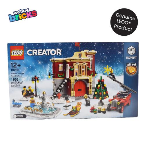 Lego®10263 Winter Village Fire Station
