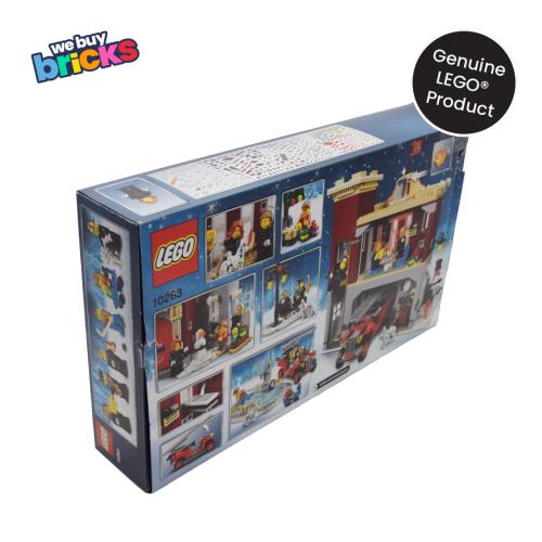 Lego®10263 Winter Village Fire Station