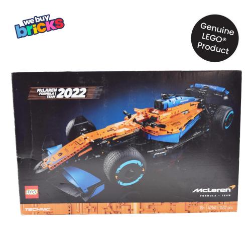 Lego®42141 McLaren Formula 1 Team 2022 Race Car