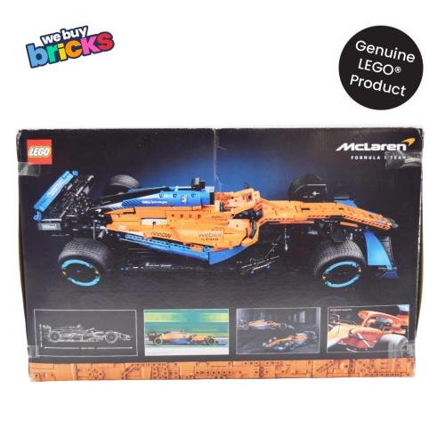 Lego®42141 McLaren Formula 1 Team 2022 Race Car
