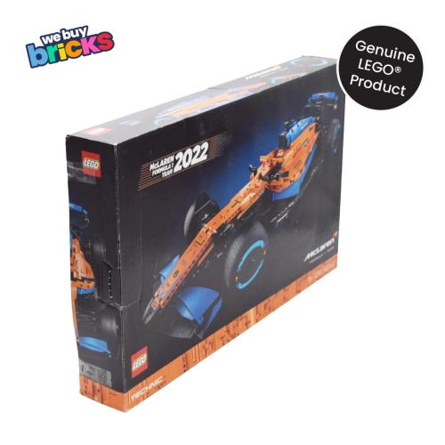 Lego®42141 McLaren Formula 1 Team 2022 Race Car
