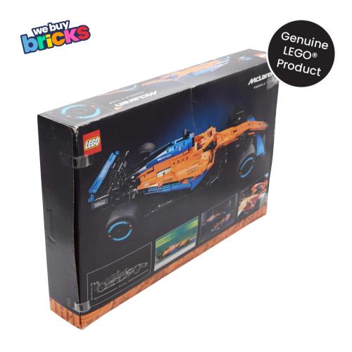 Lego®42141 McLaren Formula 1 Team 2022 Race Car