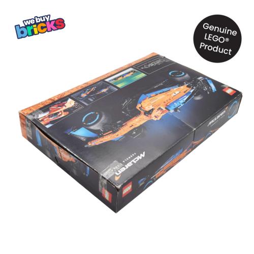 Lego®42141 McLaren Formula 1 Team 2022 Race Car