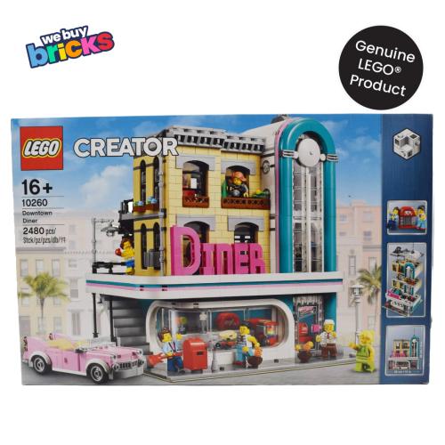 Lego®10260 Downtown Diner