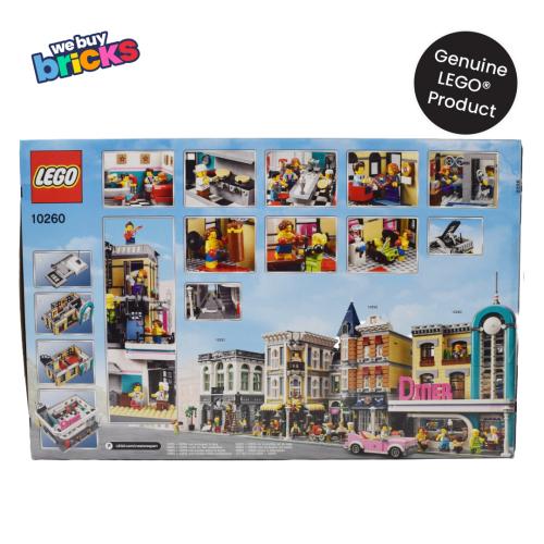 Lego®10260 Downtown Diner