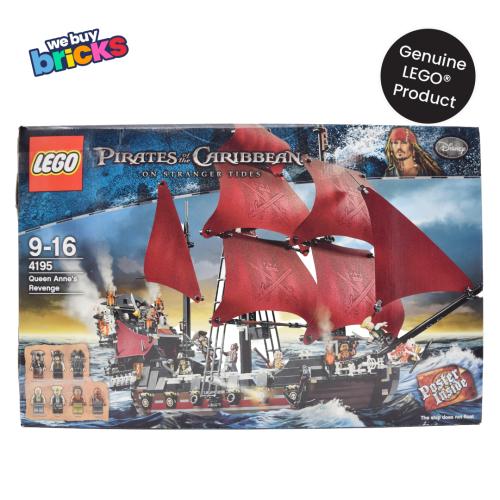 Lego®4195 Queen Anne's Revenge