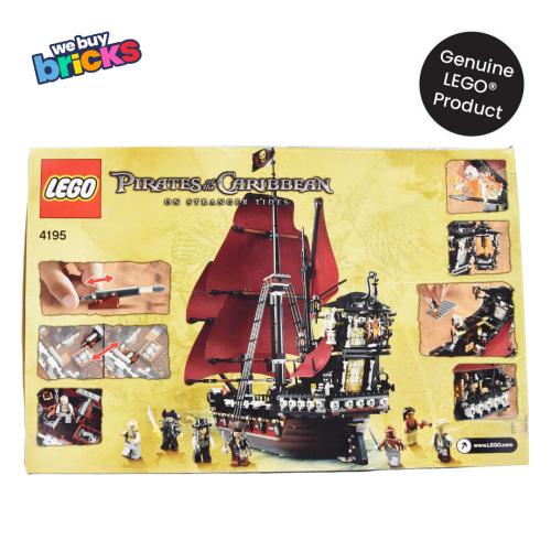 Lego®4195 Queen Anne's Revenge