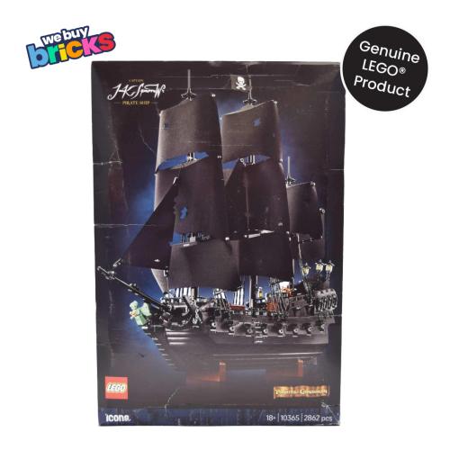 Lego®10365 Captain Jack Sparrow's Pirate Ship