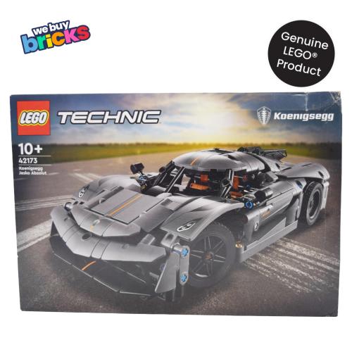 Lego®42173 Koenigsegg Jesko Absolut Gray Hypercar