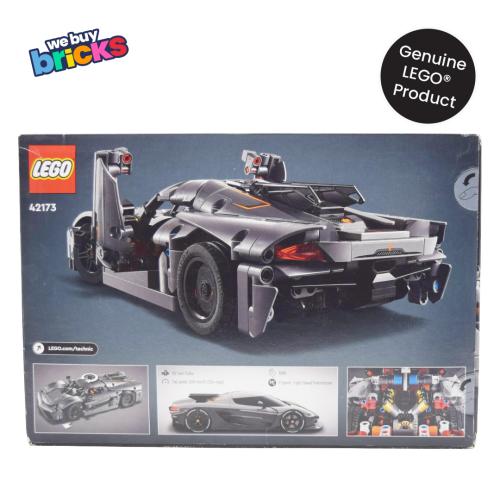 Lego®42173 Koenigsegg Jesko Absolut Gray Hypercar