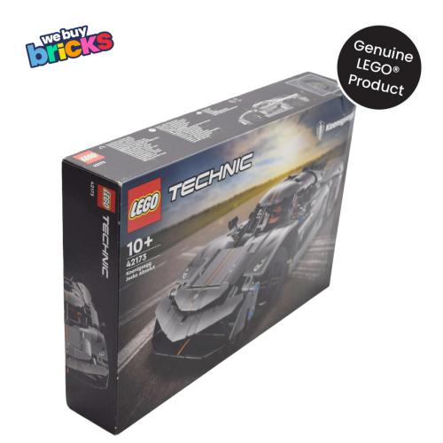 Lego®42173 Koenigsegg Jesko Absolut Gray Hypercar