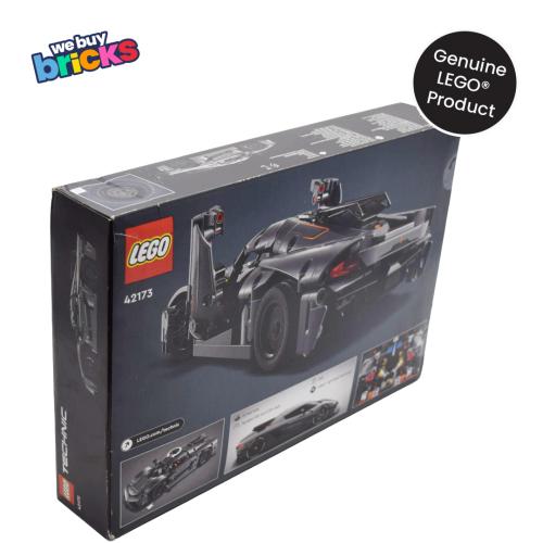 Lego®42173 Koenigsegg Jesko Absolut Gray Hypercar